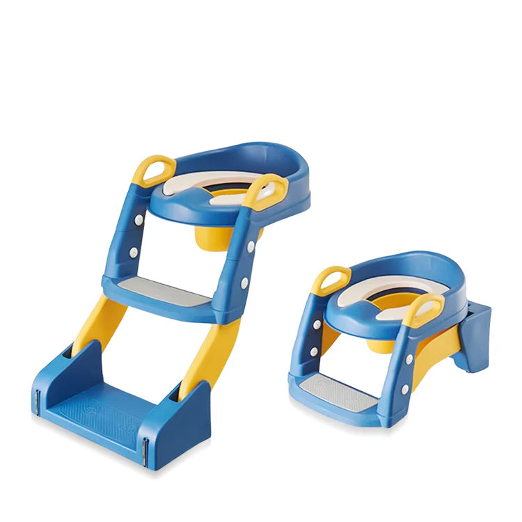 Jolli 4-in-1 Multifunctional Baby Toilet Training Seat with Step Ladder