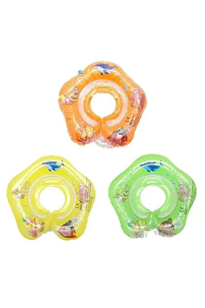 Baby Swimming Neck Float Ring - Infant Safety Bath Toy