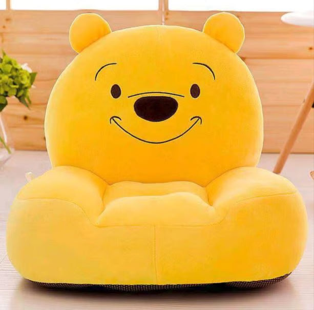 بچوں کے کریکٹر بیبی سوفا چیئر - چھوٹے بچوں کے لیے آلیشان کارٹون سیٹ
