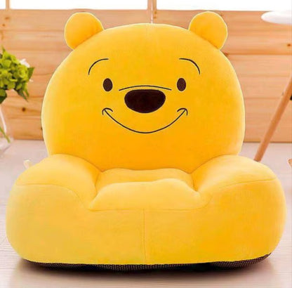 بچوں کے کریکٹر بیبی سوفا چیئر - چھوٹے بچوں کے لیے آلیشان کارٹون سیٹ