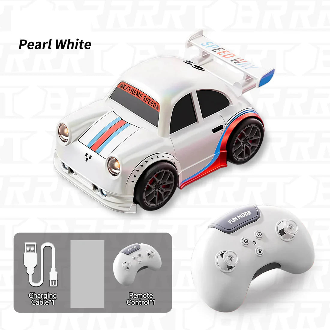 Smart RC Racing Car with Follow Mode, Escape Mode & Remote Control – Speed Way Mini Toy Car for Kids