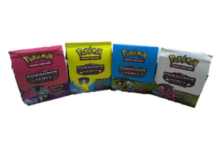 Pokémon Cards Scarlet &amp; Violet Srouded Fable Collection - Booster Packs (10 کارڈز فی پیک)
