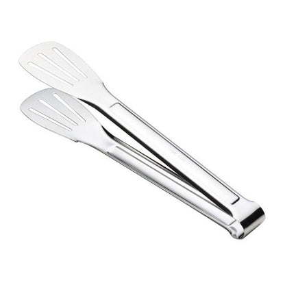 Premium Stainless Steel Kitchen Tongs – Slotted Serving & Cooking Tongs