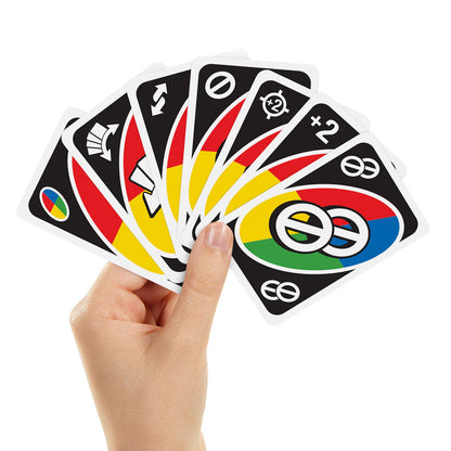 UNO All Wild! Card Game by Mattel – Every Card is Wild | 2–10 Players | Ages 7+