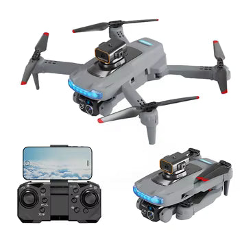 Q15 Pro Drone – 360° Obstacle Avoidance | Dual Camera | Foldable RC Quadcopter