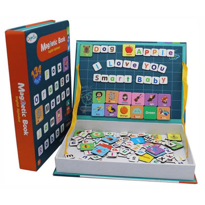 مقناطیسی کتاب - بچوں کے لیے تعلیمی تعلیمی سرگرمی سیٹ