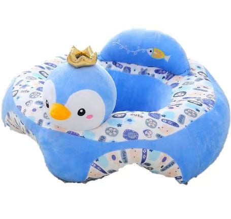 Baby Support Seat - Soft Plush Sitting Chair for Infants & Toddlers