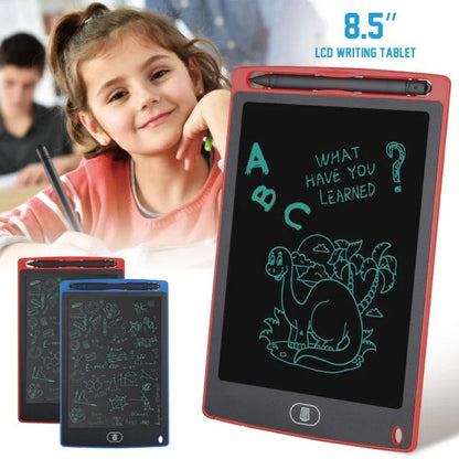 LCD Writing Tablet - Multicolor Doodle Pad for Kids | 8.5, 10 & 12 Inch