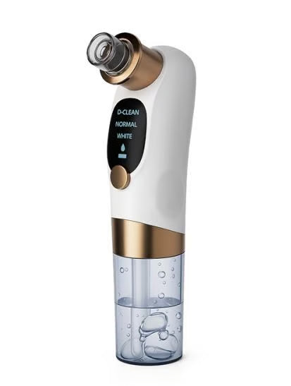 Micro Bubble Blackhead Remover Derma Suction - Vacuum Negative Pressure Facial Cleaner