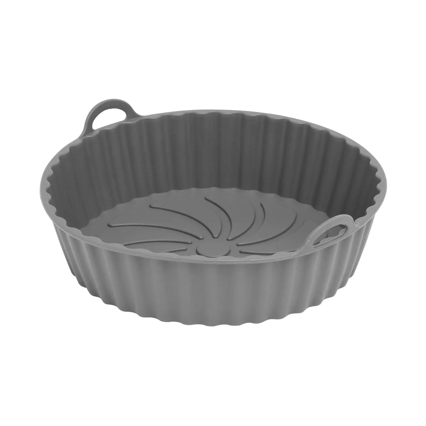 Silicone Air Fryer Liner Tray – 20 cm | Reusable for Air Fryer, Baking & More