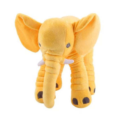 Soft Plush Elephant Pillow Cushion - Baby Comfort Toy