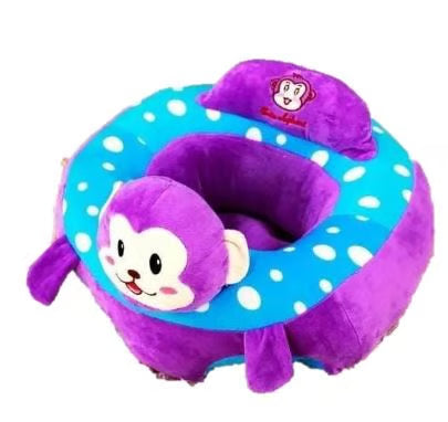 Baby Support Seat - Soft Plush Sitting Chair for Infants & Toddlers