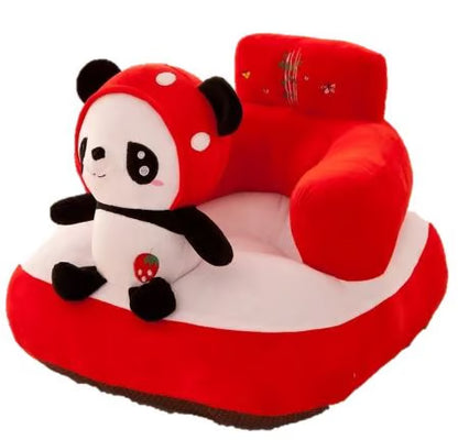 Baby Sofa Seat Padded Stuffed Seat - Animal Designs for Toddlers