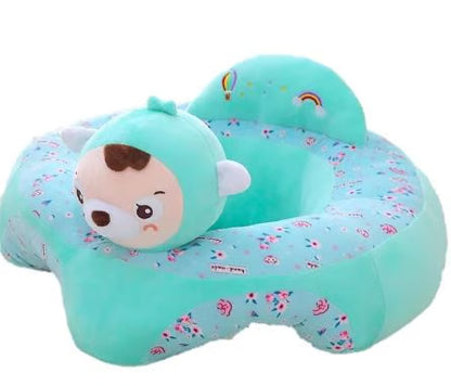 Baby Support Seat - Soft Plush Sitting Chair for Infants & Toddlers
