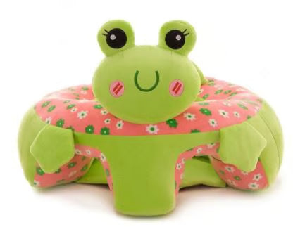 Baby Support Seat - Soft Plush Sitting Chair for Infants & Toddlers