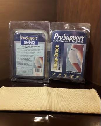 ProSupport Elbow Support Brace - Adjustable Compression Sleeve for Pain Relief