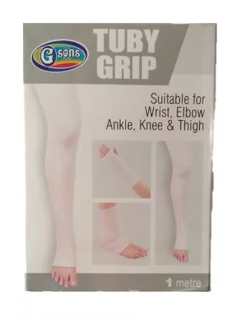 Tuby Grip Elasticated Stockinette Tubular Support - 1 میٹر