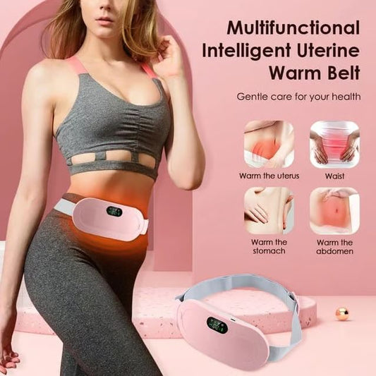 Multifunctional Intelligent Uterine Warm Belt - Heating Pad for Women's Period Cramps - Health & Pain Relief
