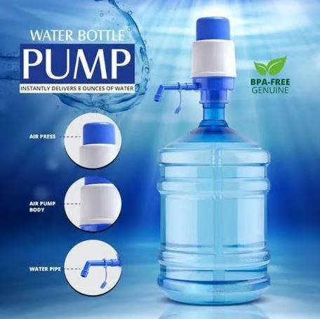 پانی کی بوتل پمپ ڈسپنسر - بی پی اے فری دستی پینے کے پانی کا پمپ