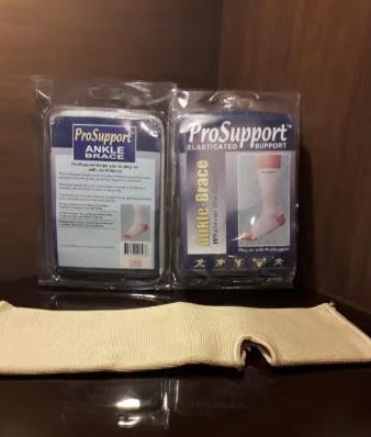 ProSupport Ankle Brace - Adjustable Compression Support for Pain Relief & Injury Recovery