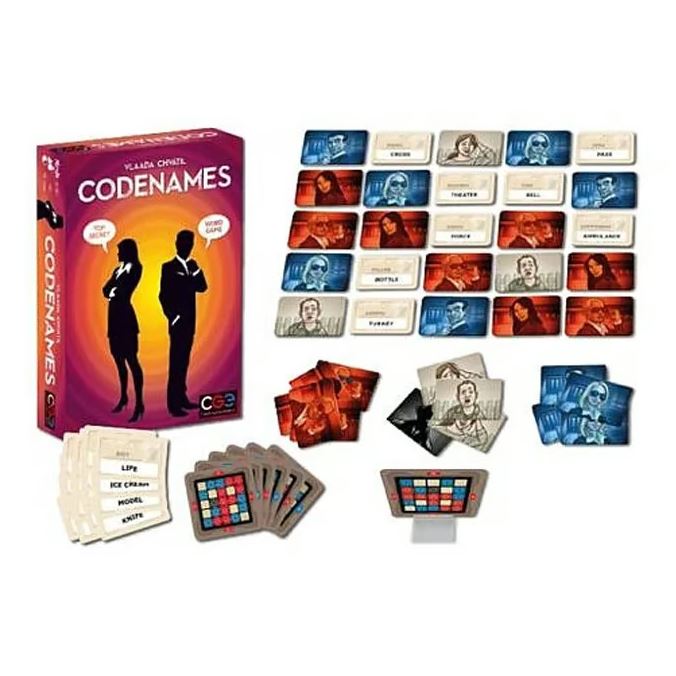 Codenames Board Game - Original Party Word Game by Czech Games Edition