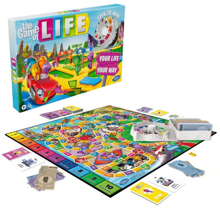 The Game of Life Board Game - Classic Family Game
