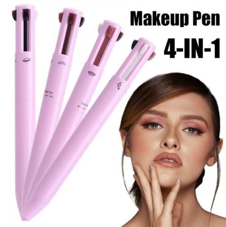 4-in-1 Makeup Pen Set - Multifunctional Beauty Tool Kit