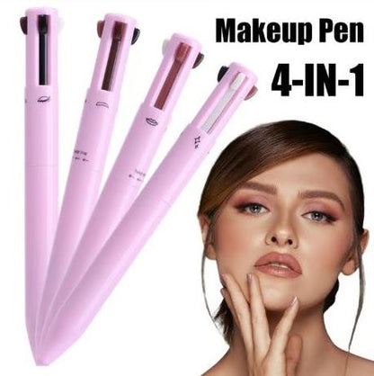4-in-1 Makeup Pen Set - Multifunctional Beauty Tool Kit