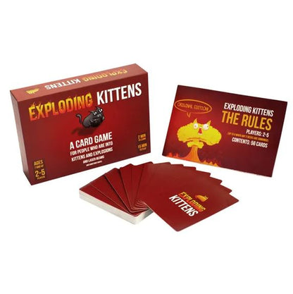 Exploding Kittens Card Game - Original Edition