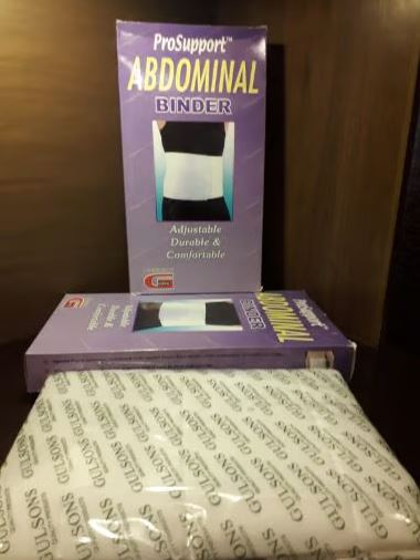 ProSupport Abdominal Binder - Adjustable Postpartum & Post-Surgery Support Belt