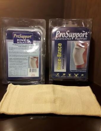 ProSupport Elasticated Knee Brace Support - Medical Grade Compression