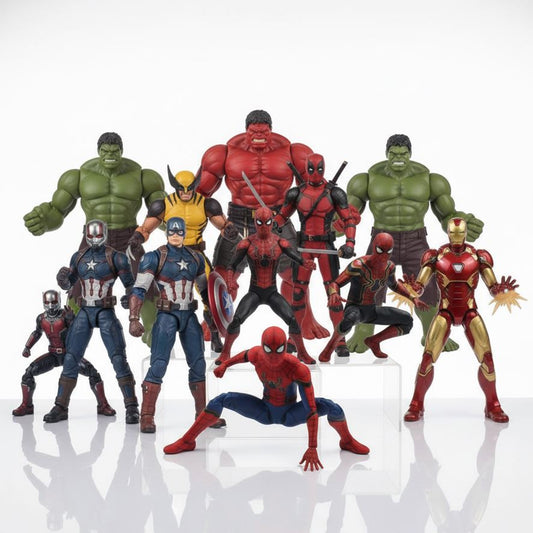 Marvel Avengers Action Figure Collection - Premium Superhero Collectible Characters