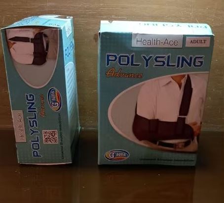 Polysling Advance Arm Sling - Medical Support Brace for Shoulder & Arm Injuries