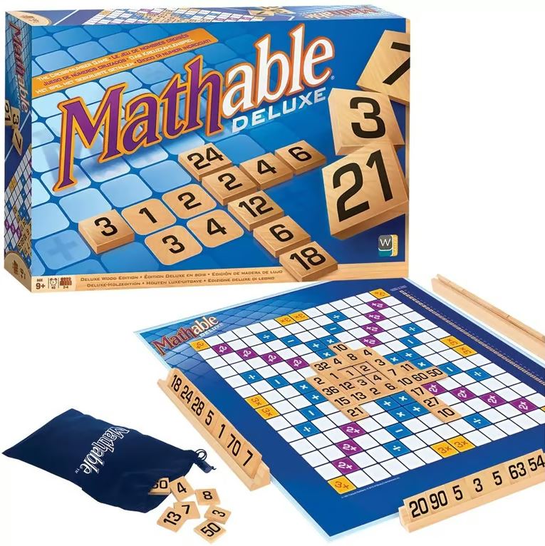 Mathable Deluxe - بچوں اور خاندان کے لیے تعلیمی ریاضی بورڈ گیم