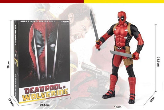 Marvel Avengers Action Figure Collection - Premium Superhero Collectible Characters