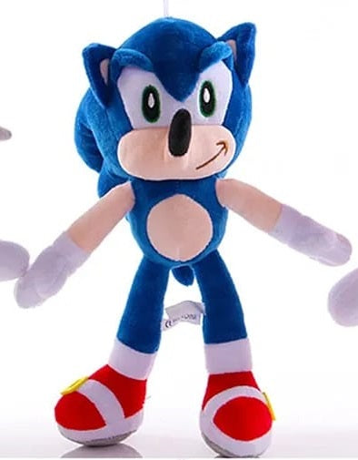 Sonic The Hedgehog Plush Toys Collection - 45cm Premium Soft Stuffed Characters (6 Designs Available)
