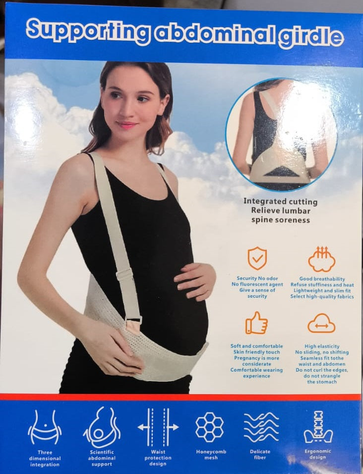 Maternity Belly Support Band - Pregnancy Back Pain Relief Strap for Expecting Mothers