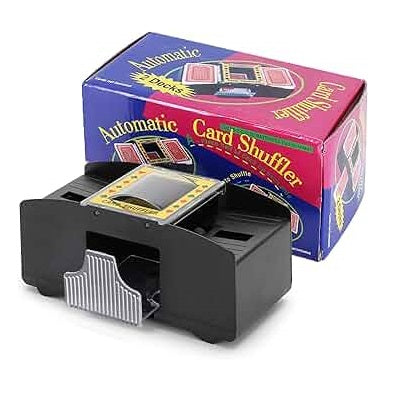 Automatic Card Shuffler - 2 Deck Playing Card Mixer