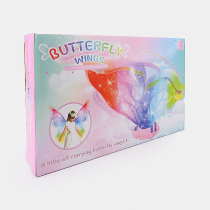 Butterfly Wings Light-Up Wearable Fairy Wings for Girls