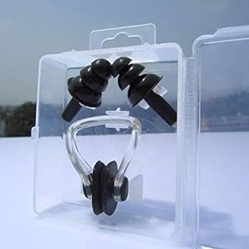 Swimming Silicone Nose Clip With Ear Plugs