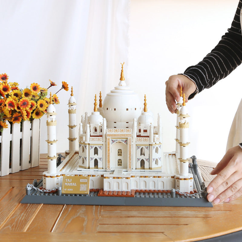 WANGE Taj Mahal Architecture Building Blocks 5211 – 1,113 Pieces