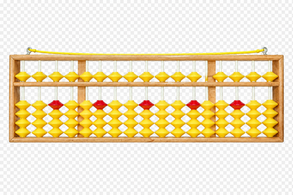 Abacus with background removed