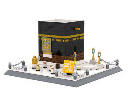 WANGE Mosque Kaaba Architecture Building Blocks 4226 – 446 Pieces