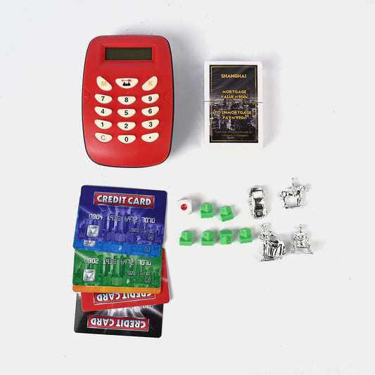 Monopoly Ultimate Banking Edition - کریڈٹ کارڈز کے ساتھ الیکٹرانک بینکنگ گیم