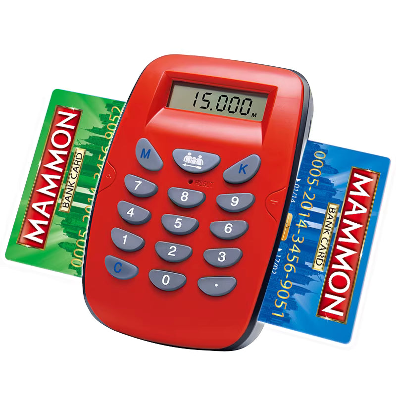 Monopoly Ultimate Banking Edition - کریڈٹ کارڈز کے ساتھ الیکٹرانک بینکنگ گیم