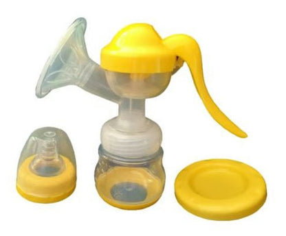 Manual Breast Pump with Collection Bottle
