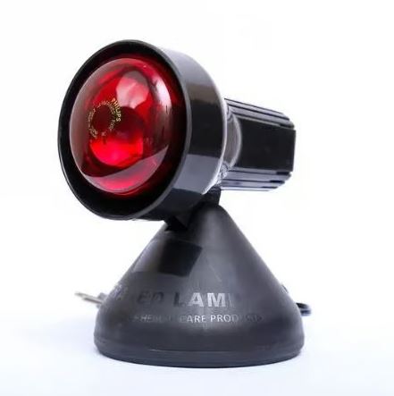 Infrared Heat Lamp for Physiotherapy Treatment with 100W Philips Bulb