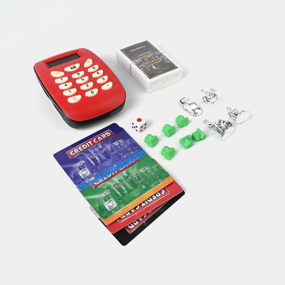 Monopoly Ultimate Banking Edition - کریڈٹ کارڈز کے ساتھ الیکٹرانک بینکنگ گیم