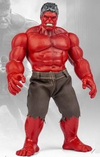 Red Hulk Super Hero Action Figure – 30cm Collectible Toy | Captain America: Brave New World