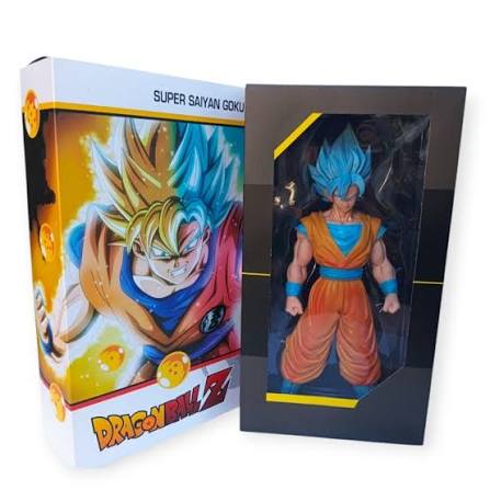 Dragon Ball Z Super Saiyan Blue Goku Action Figure – 37cm Premium Collectible